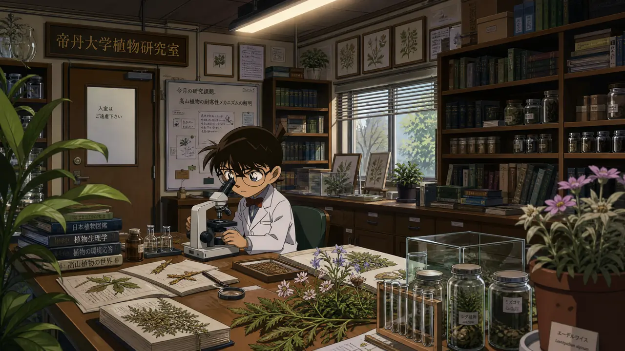 国产自拍植物专家李植远